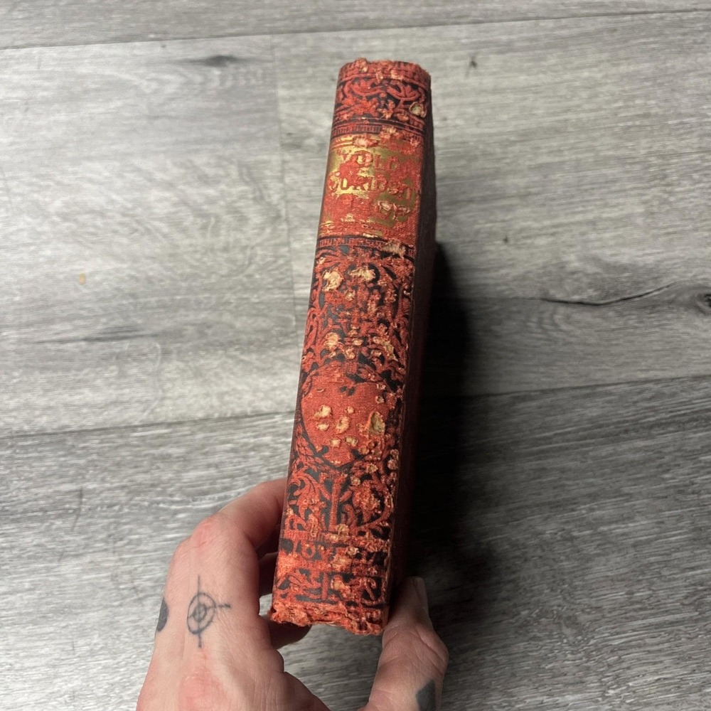 The Old Curiosity Shop by Charles Dickens, published in 1888 by Worthington Co - Picture 2 of 9